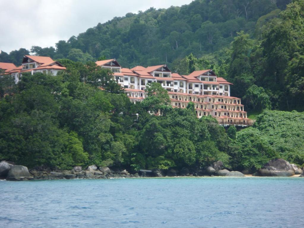 Selesa Tioman -Home Stay Apartments Kampung Genting Exterior foto