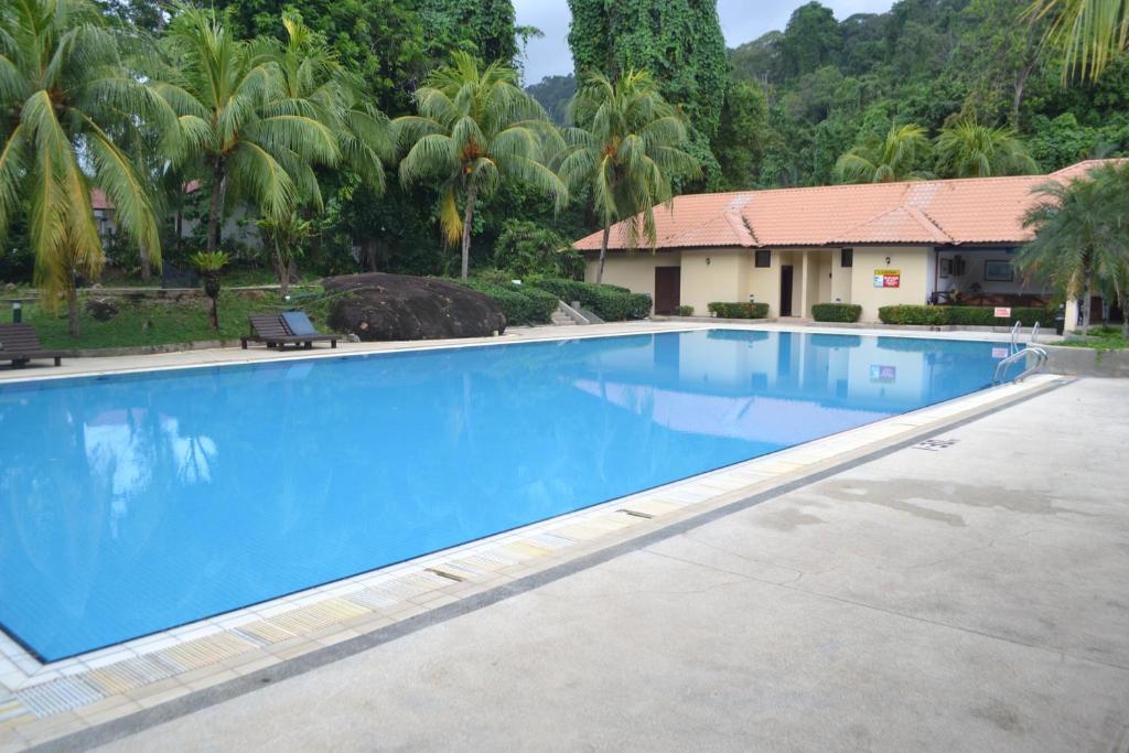 Selesa Tioman -Home Stay Apartments Kampung Genting Exterior foto